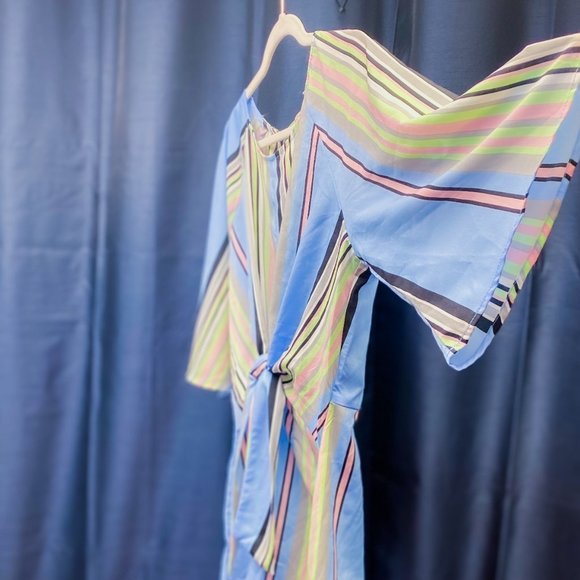 Women's Cute Light & Airy Summer Romper Sexy Outfit Available by Angel Fashion M - Picture 4 of 12